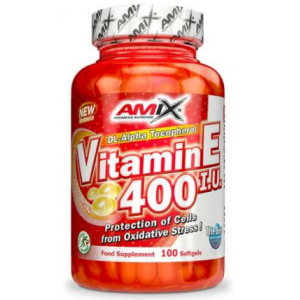 Vitamin E 400 IU - 100 софт гель Фото №1